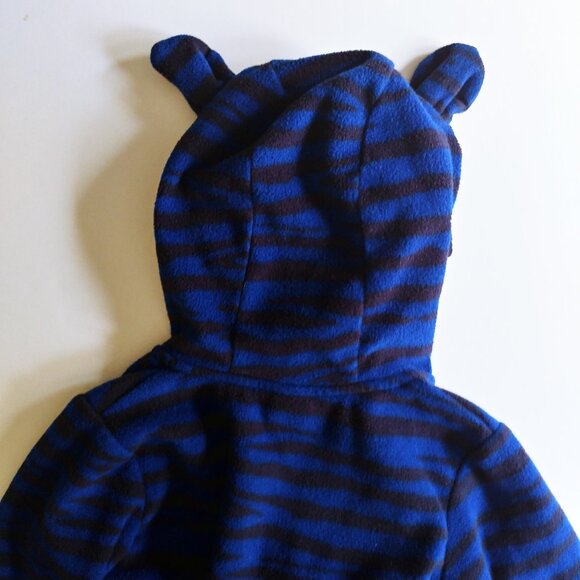 Disney Baby Tigger Fleece Hooded Bathrobe Toddler 18 Months - Picture 8 of 10